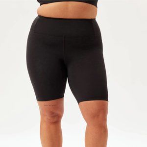 Girlfriend Collective Black Bike Shorts Size L